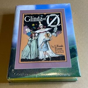 Glinda of Oz Hardcover by L. Frank Baum - Reproduction New Sealed
